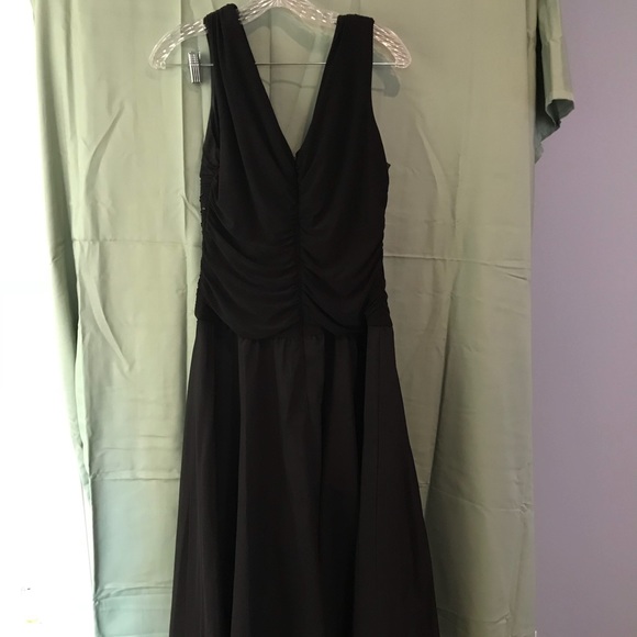 Black cocktail dress - Picture 3 of 4